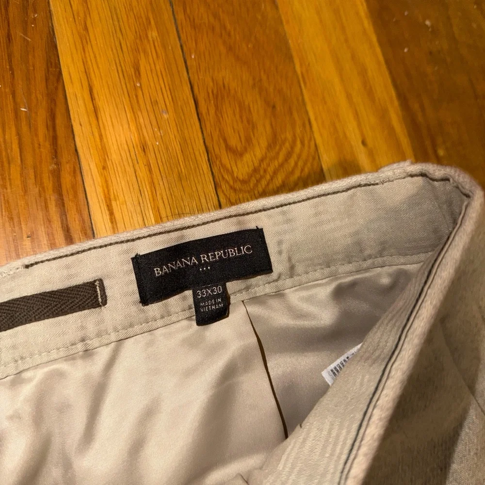 NWOT Banana Republic wool blend pants